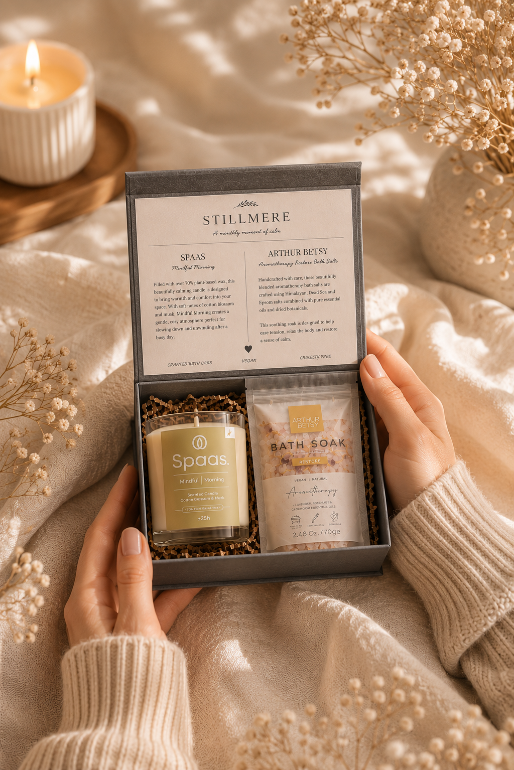 The Stillmere Box — Month 2: Restore & Unwind