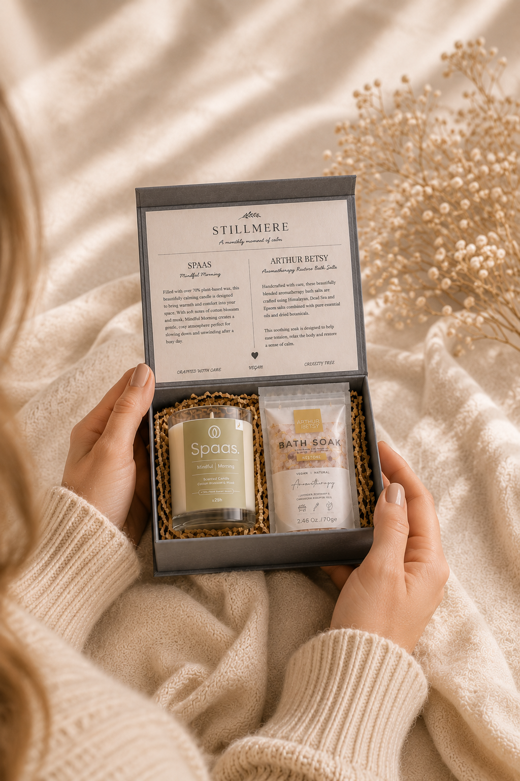 The Stillmere Box — Month 2: Restore & Unwind