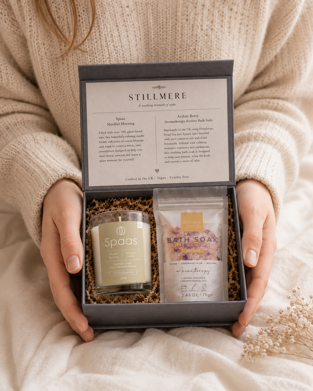 The Stillmere Box — Month 2: Restore & Unwind